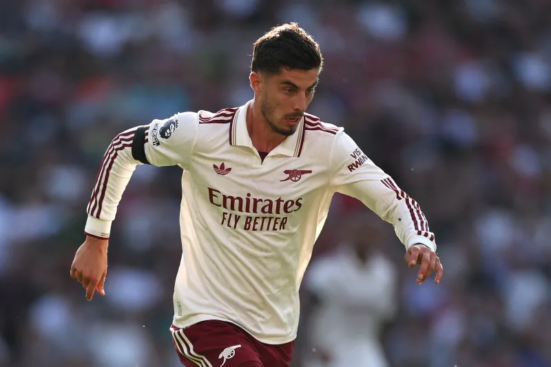 アーセナルFWハヴァーツ、復帰は来年1月へ 8月の開幕節マンU戦でヒザを