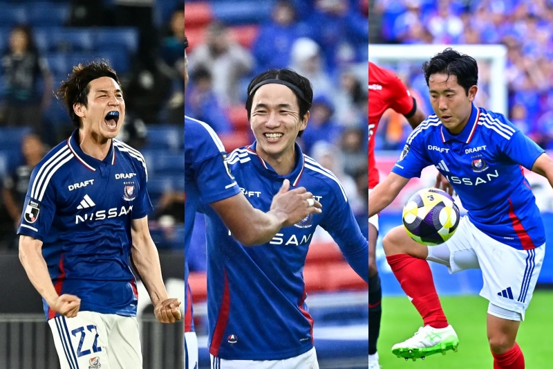 角田涼太朗、天野純、渡辺皓太