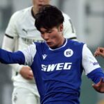 福田師王、待望の移籍後初ゴール！　途中出場から終盤に同点弾…カールスルーエの6連敗阻止