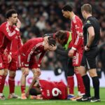 イサク、左足の骨折で長期離脱か…復調目指すリヴァプール＆W杯出場狙うスウェーデン代表に暗雲