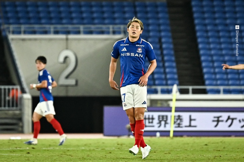 横浜FMの井上健太、清水への完全移籍が決定「学んだことを活かして次に進みます」