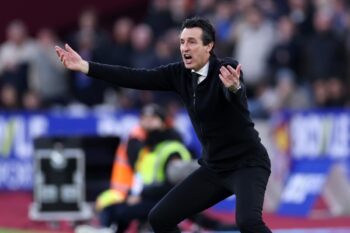 ウナイ・エメリ監督