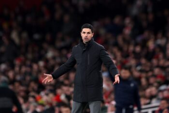 ミケル・アルテタ監督