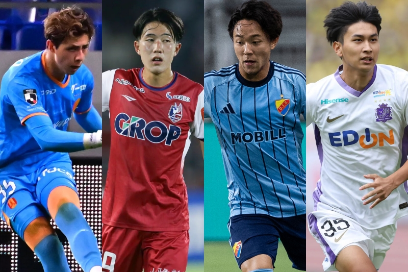 ピサノ・アレクサンドレ幸冬堀尾、佐藤龍之介、小杉啓太、中島洋太朗