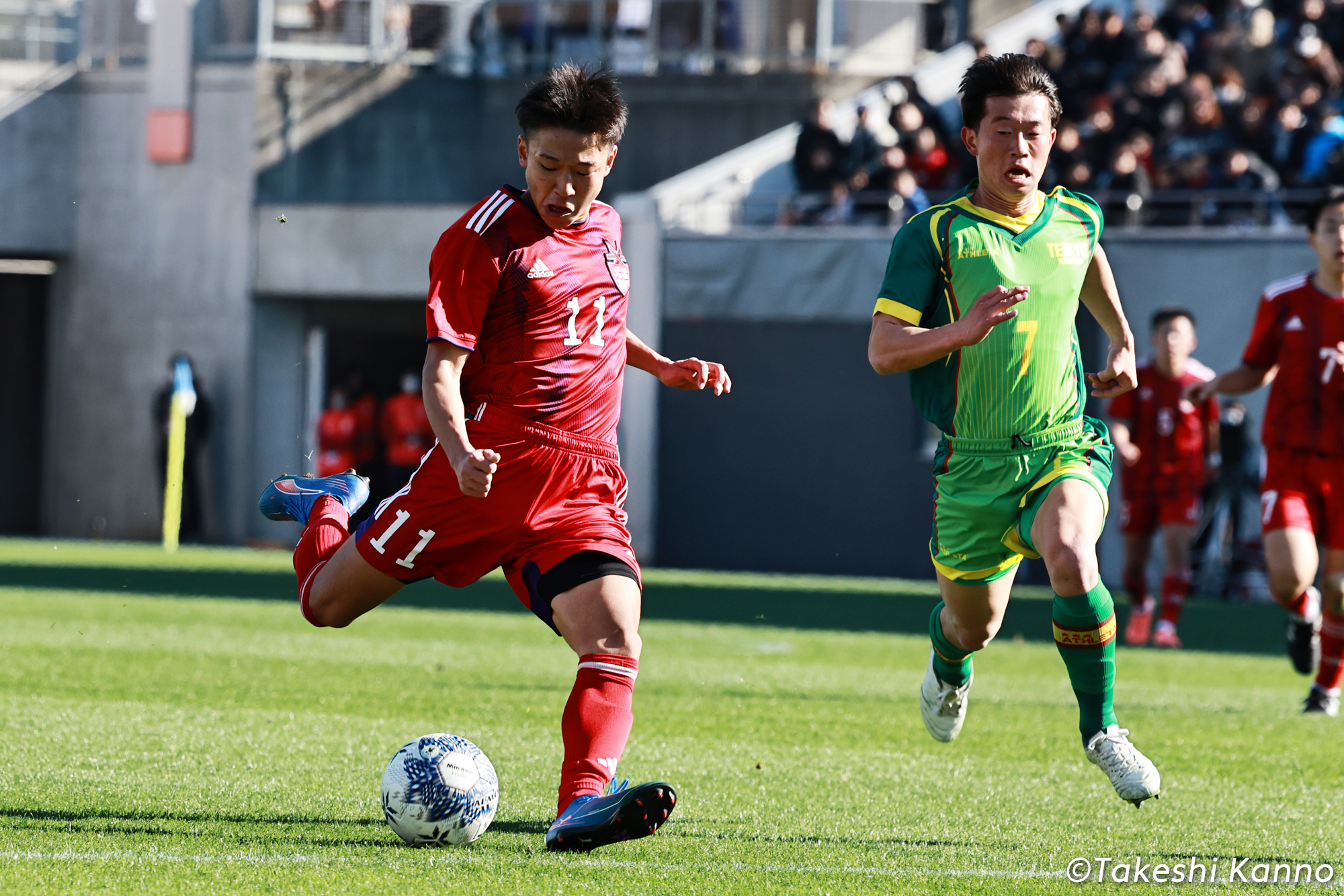 写真・28枚目】【写真ギャラリー】2025.12.29 第104回全国高校サッカー