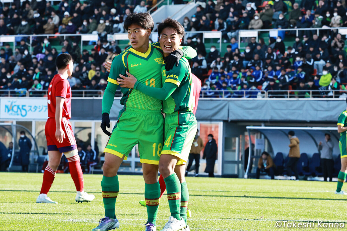 【写真ギャラリー】2025.12.29 第104回全国高校サッカー選手権大会１回戦　帝京長岡 5－0 大社