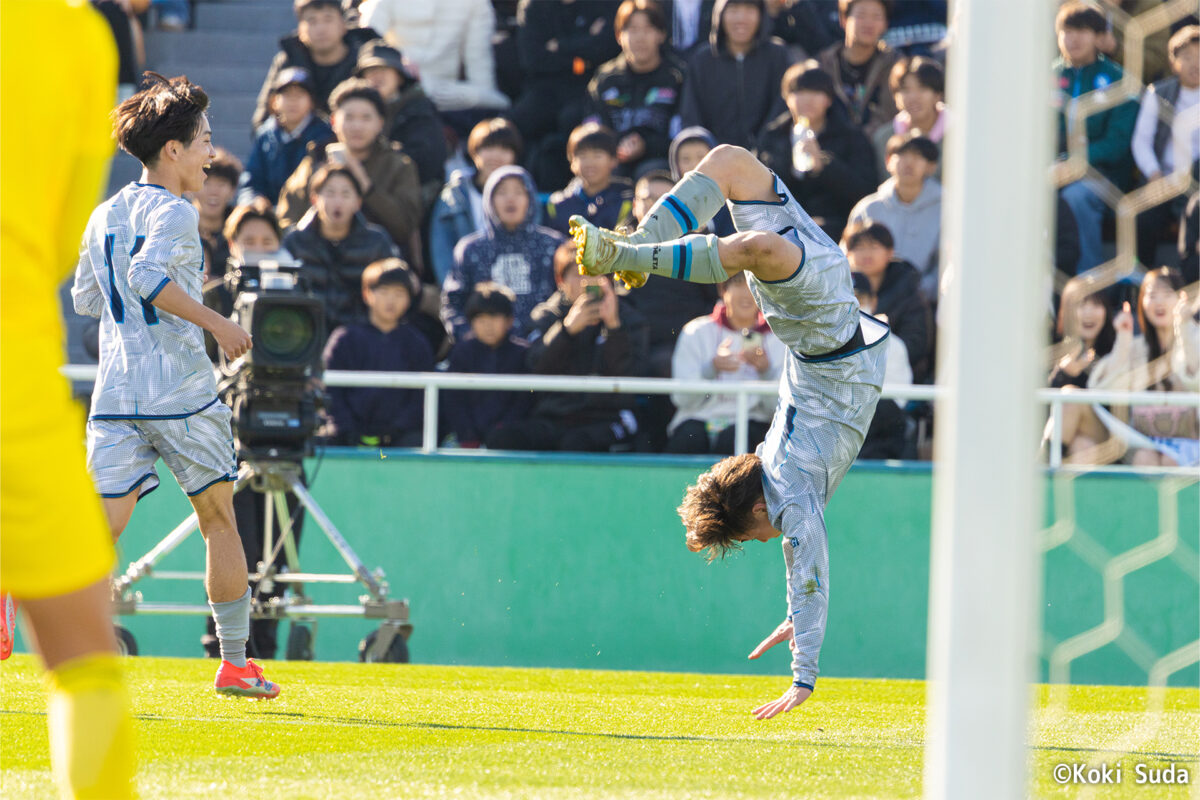【写真ギャラリー】2025.12.29 第104回全国高校サッカー選手権大会１回戦　聖和学園 3－0 那覇西