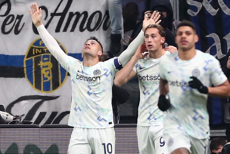 インテルがセリエA首位で2026年へ！ ラウタロ弾でアタランタにウノゼロ