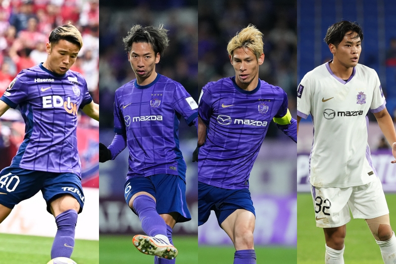 小原基樹、川辺駿、佐々木翔、越道草太