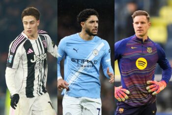 ケナン・ユルディズ、オマル・マルムーシュ、マルク・アンドレ・テア・シュテーゲン