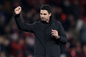 ミケル・アルテタ監督