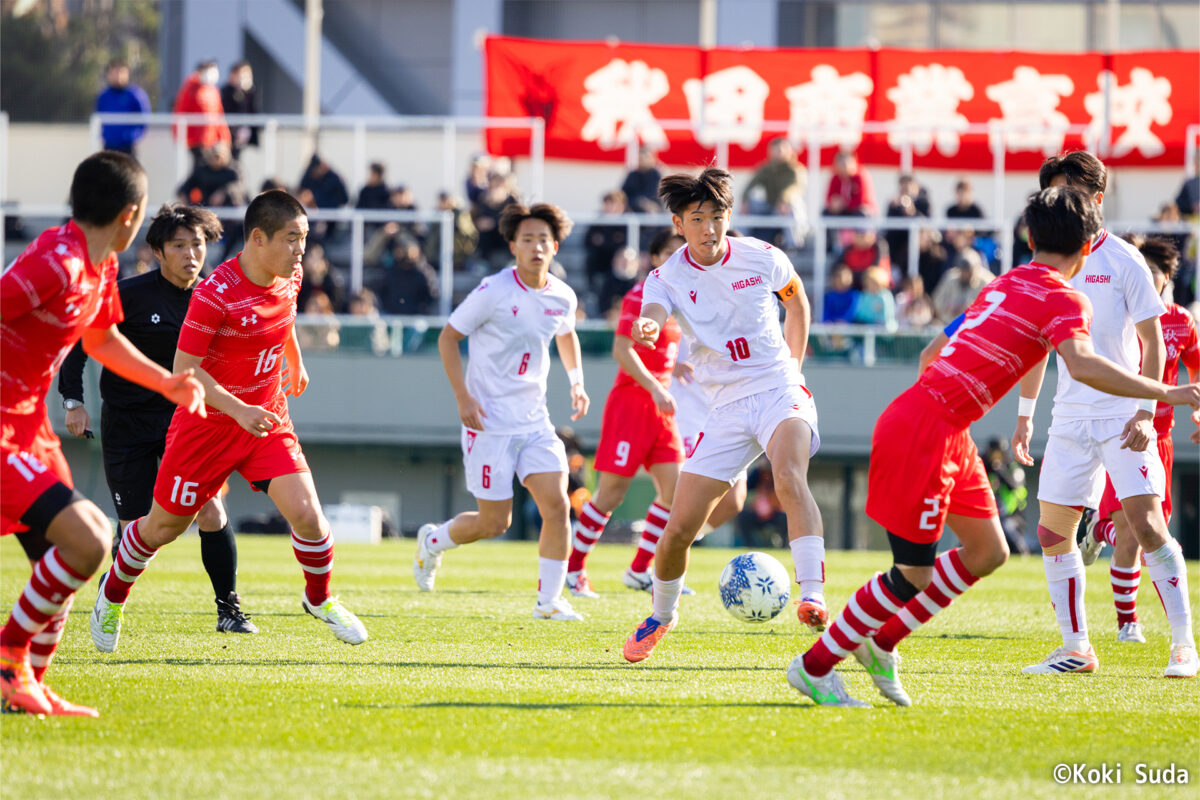 【写真ギャラリー】2025.12.31 第104回全国高校サッカー選手権大会２回戦　東福岡 6－0 秋田商
