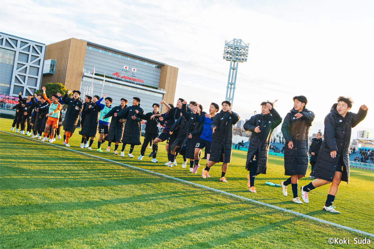 【写真ギャラリー】2025.12.31 第104回全国高校サッカー選手権大会２回戦　興國 1－1（PK：3－1） 浜松開誠館