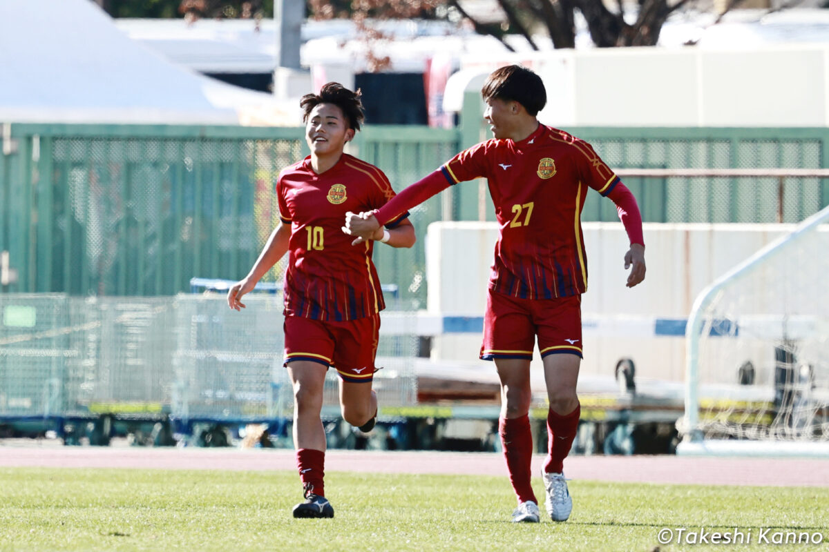 【写真ギャラリー】2025.12.31 第104回全国高校サッカー選手権大会２回戦　前橋育英 1－2 神戸弘陵学園