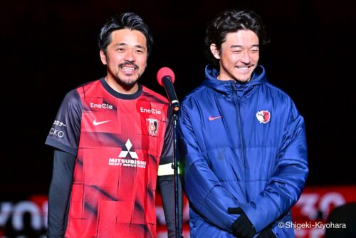 20251213 興梠慎三引退試合　Kiyohara105(s)