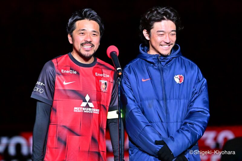 20251213 興梠慎三引退試合　Kiyohara105(s)