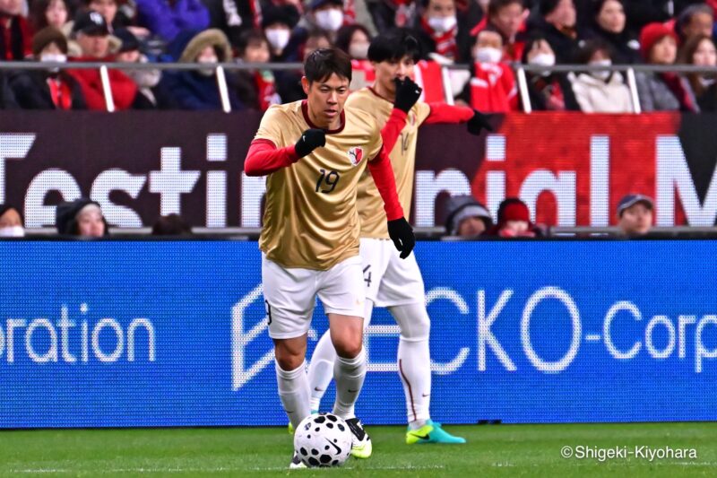 20251213 興梠慎三引退試合　Kiyohara80(s)