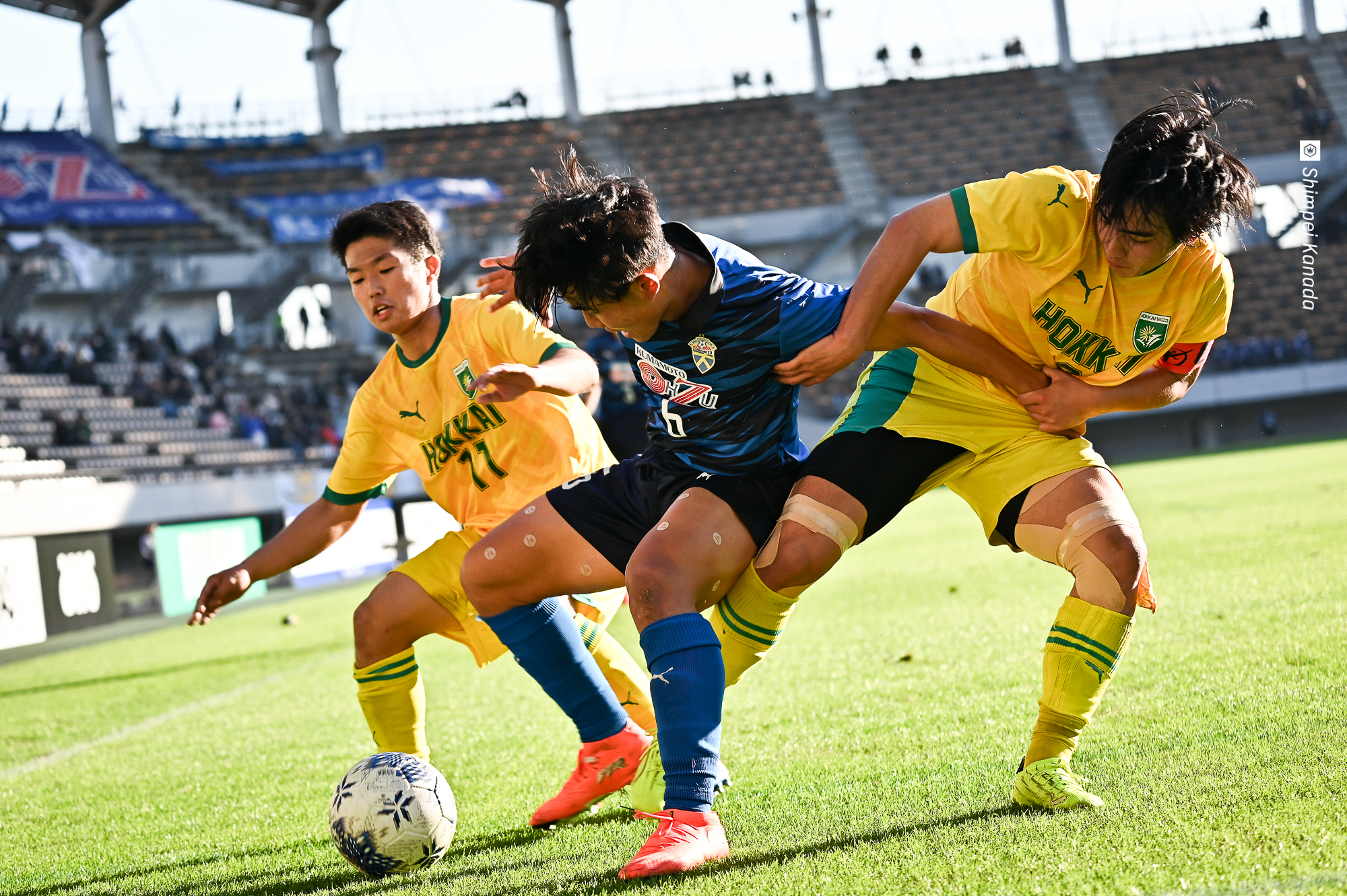 高校サッカー　Knows タンクトップ ブラック 写真・30枚目】【写真ギャラリー】2025.12.29 第104回全国高校サッカー