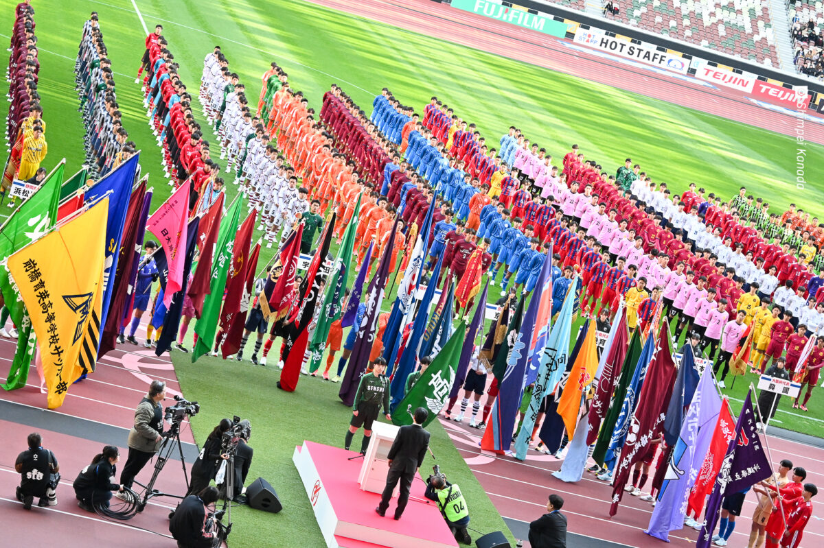 【写真ギャラリー】2025.12.28 第104回全国高校サッカー選手権大会 開会式 / 1回戦 早稲田実 1－4 徳島市立