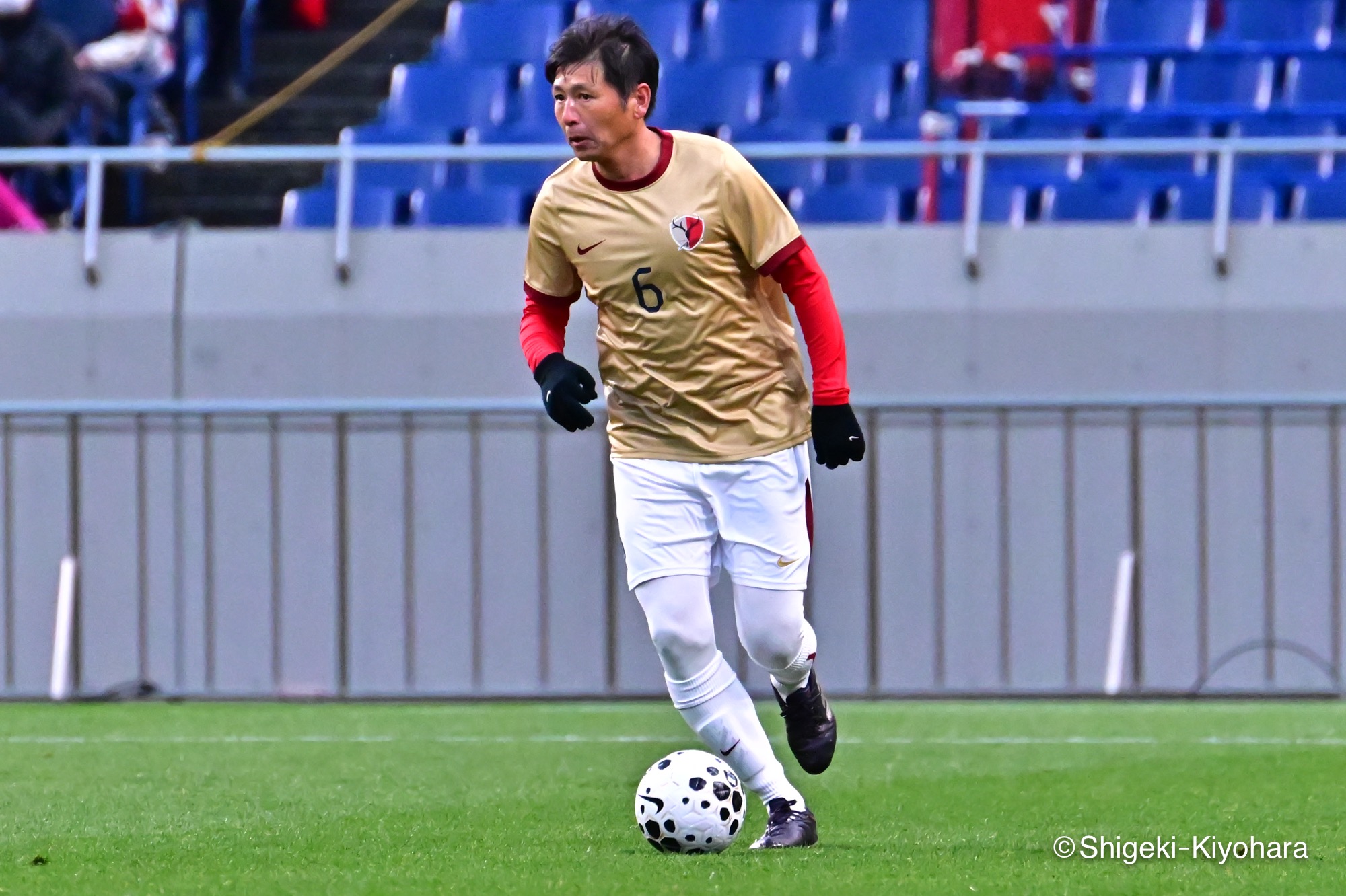 20251213 興梠慎三引退試合　Kiyohara25(s)