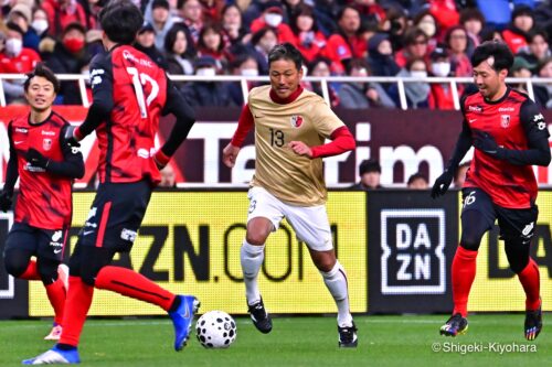 20251213 興梠慎三引退試合　Kiyohara34(s)