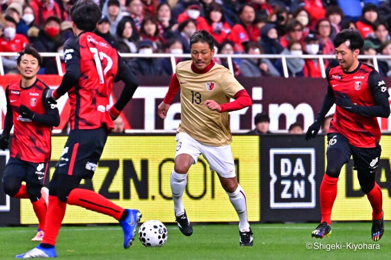 20251213 興梠慎三引退試合　Kiyohara34(s)