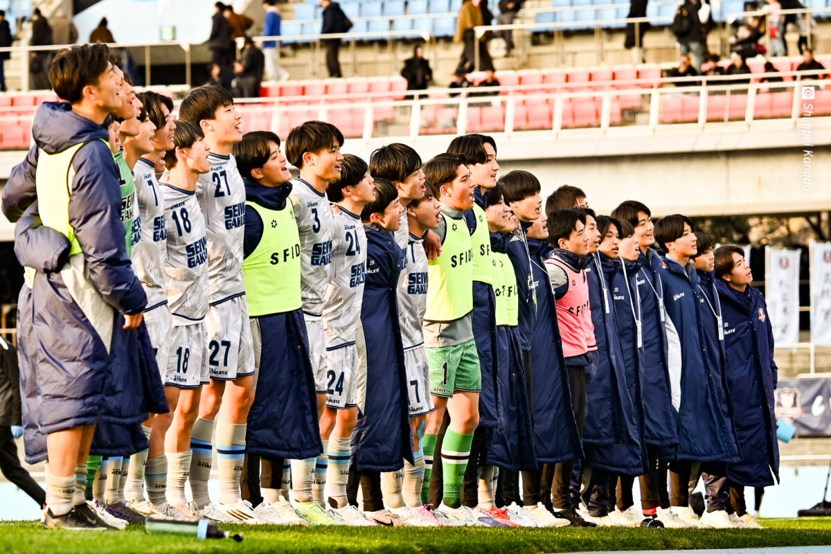 【写真ギャラリー】2025.12.31 第104回全国高校サッカー選手権大会 2回戦 聖和学園 3－1 徳島市立
