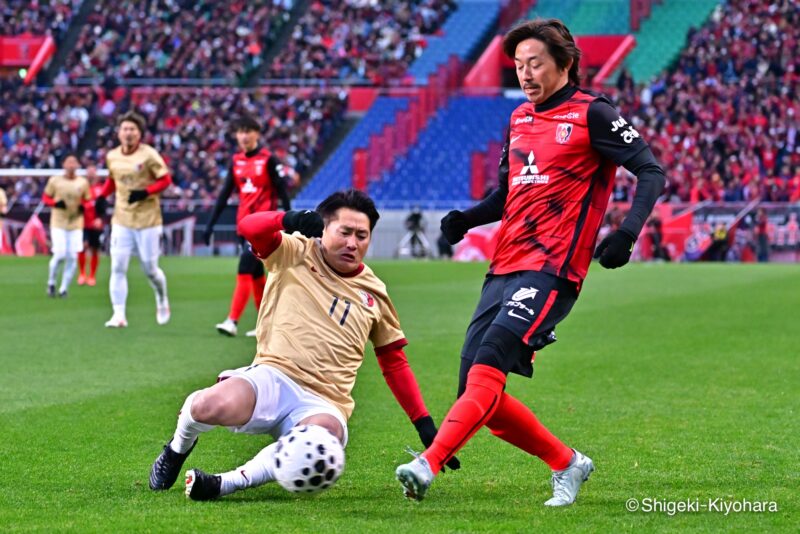 20251213 興梠慎三引退試合　Kiyohara22(s)