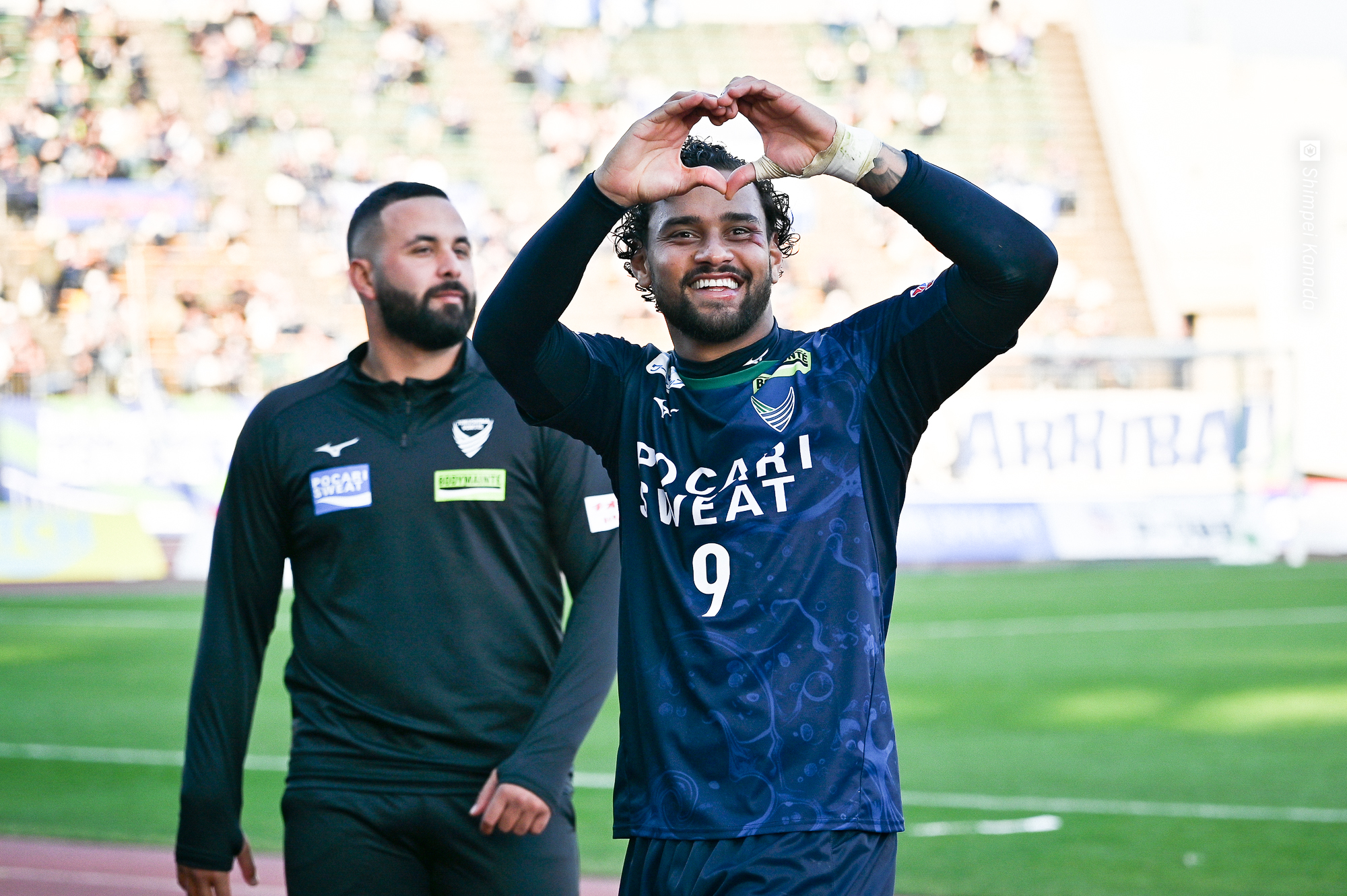 明徳義塾高校サッカー部 ジャージ上下セット（Lサイズ）