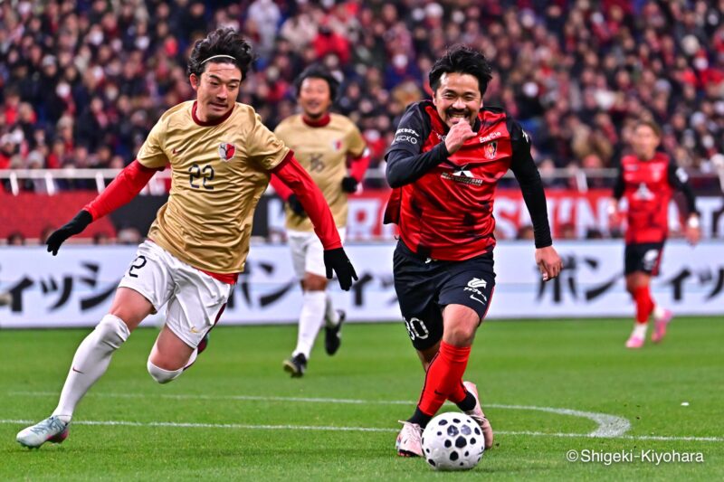 20251213 興梠慎三引退試合　Kiyohara82(s)