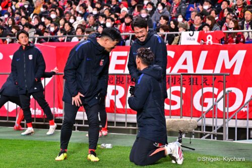 20251213 興梠慎三引退試合　Kiyohara46(s)