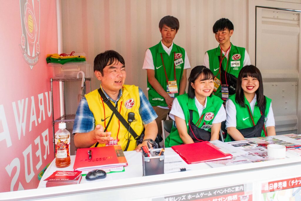 浦和レッズ・スチュワードが30周年記念イベントを開催。スポーツ