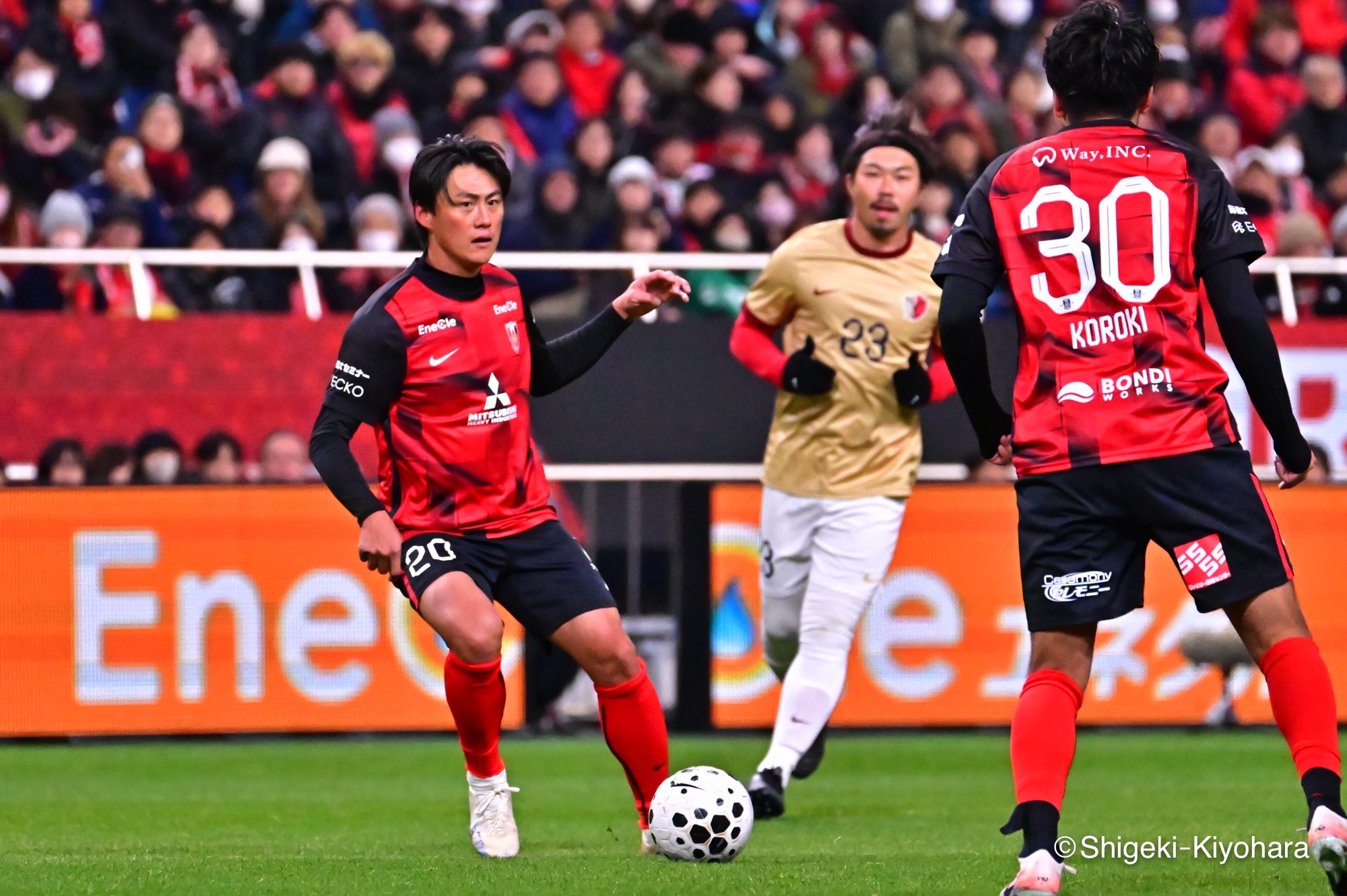 20251213 興梠慎三引退試合　Kiyohara67(s)