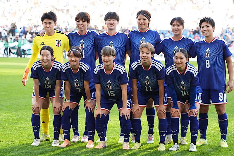 なでしこ、年内ラストマッチで白星！　FW田中美南のゴールでカナダ女子代表を撃破