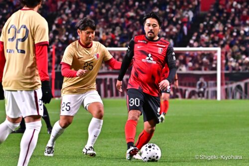 20251213 興梠慎三引退試合　Kiyohara86(s)