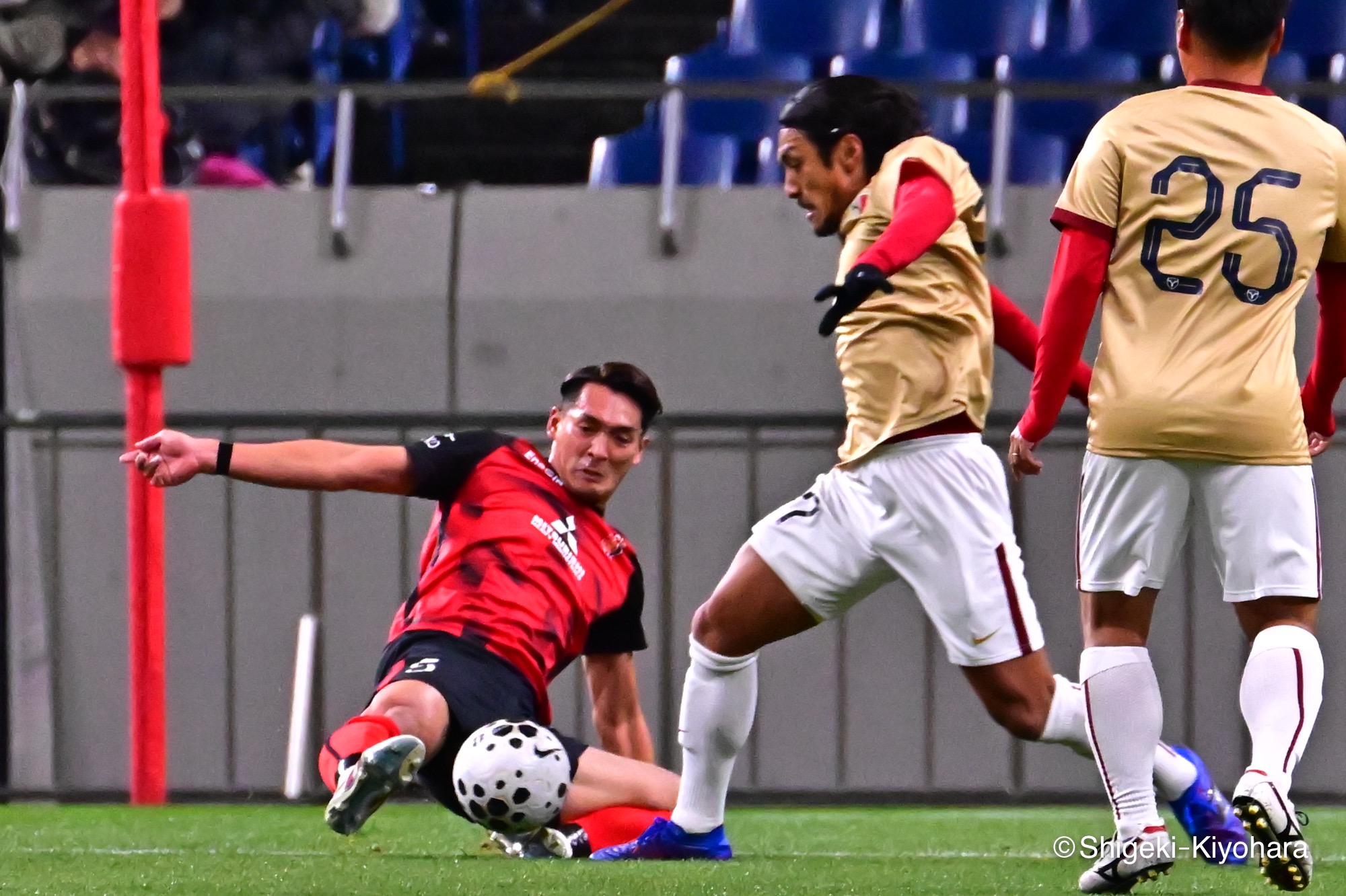 20251213 興梠慎三引退試合　Kiyohara84(s)