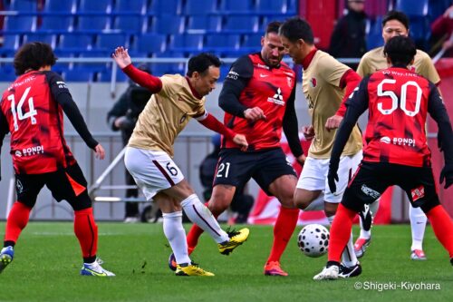 20251213 興梠慎三引退試合　Kiyohara17(s)