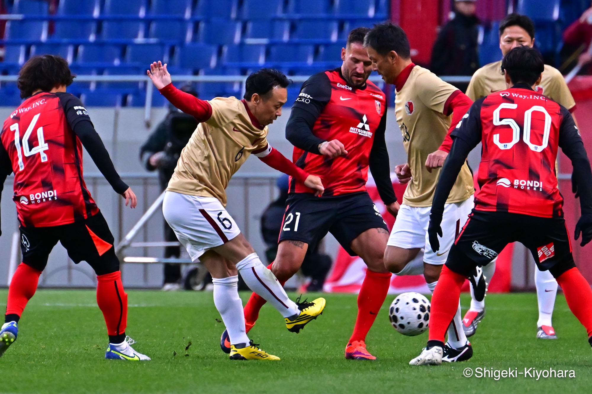 20251213 興梠慎三引退試合　Kiyohara17(s)