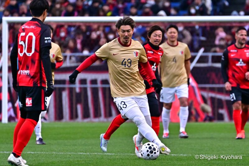 20251213 興梠慎三引退試合　Kiyohara19(s)