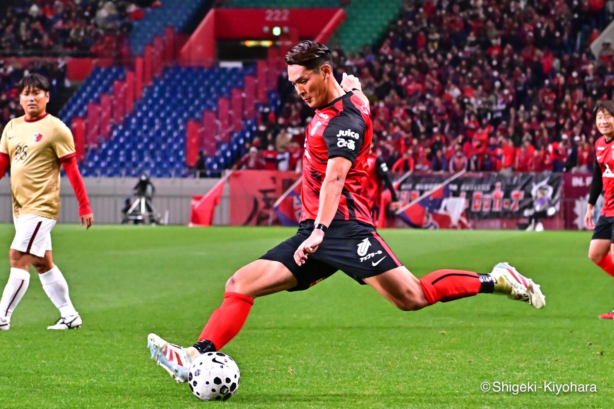 20251213 興梠慎三引退試合　Kiyohara88(s)