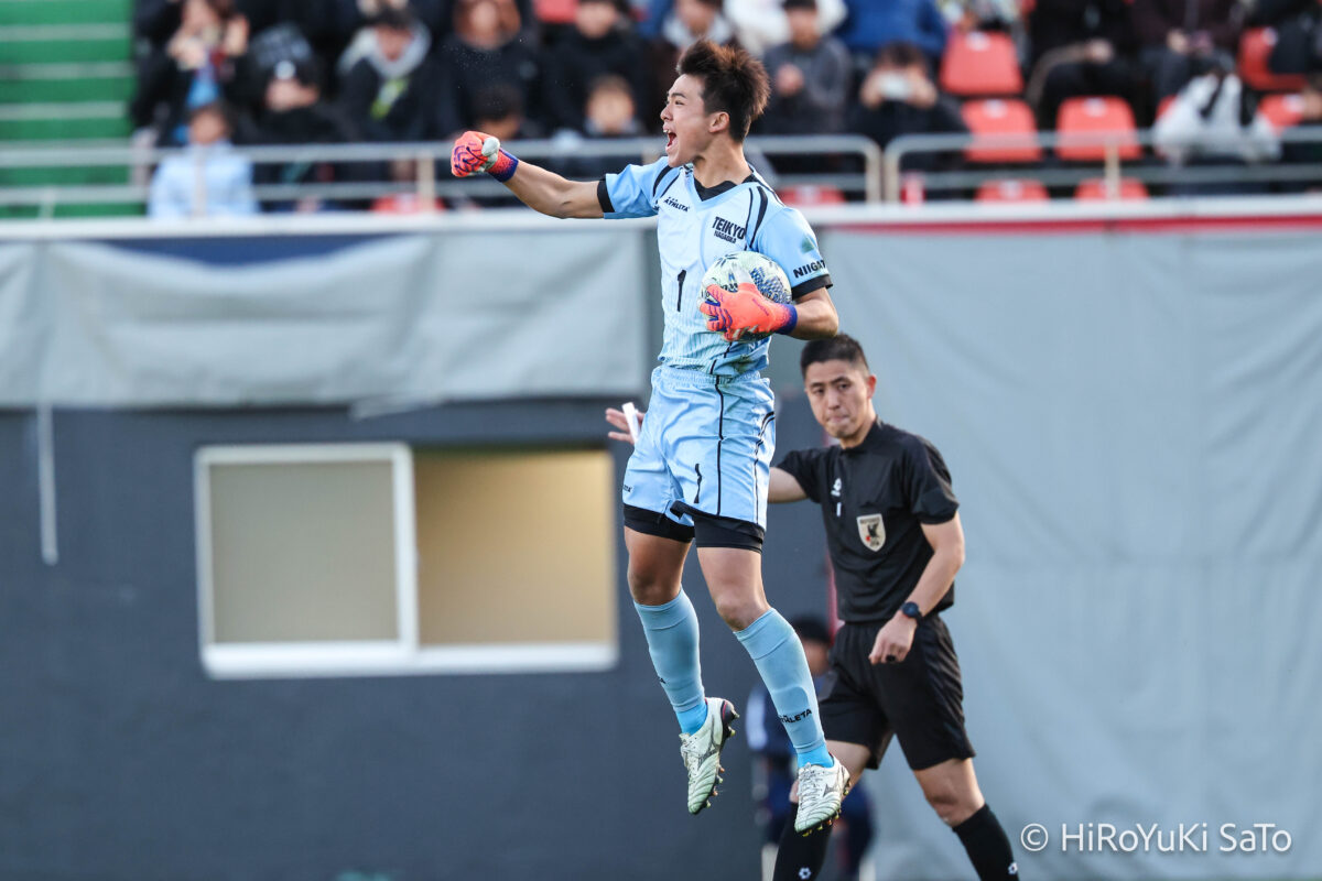 【写真ギャラリー】2025.12.31 第104回全国高校サッカー選手権大会 2回戦 高川学園 2－2（PK：3－4）帝京長岡