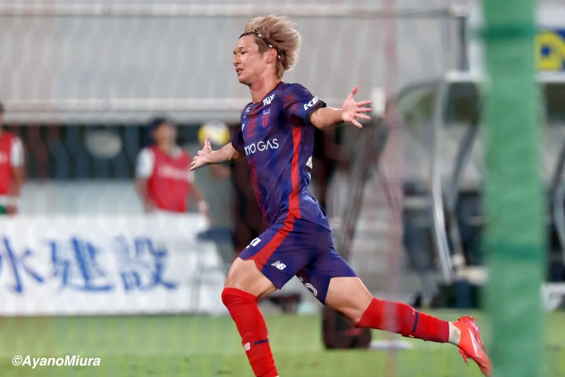 長倉幹樹、浦和からFC東京への完全移籍が決定！ 今季途中加入で14戦7発