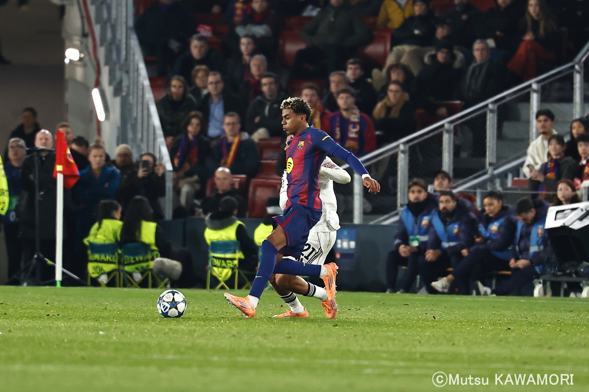 写真・43枚目】【写真ギャラリー】2025.12.9 UEFAチャンピオンズリーグ