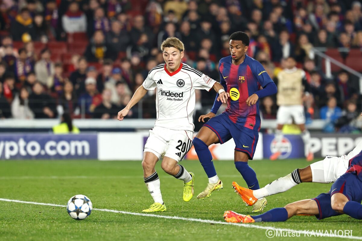 【写真ギャラリー】2025.12.9 UEFAチャンピオンズリーグ リーグフェーズ第6節 バルセロナ 2－1 フランクフルト