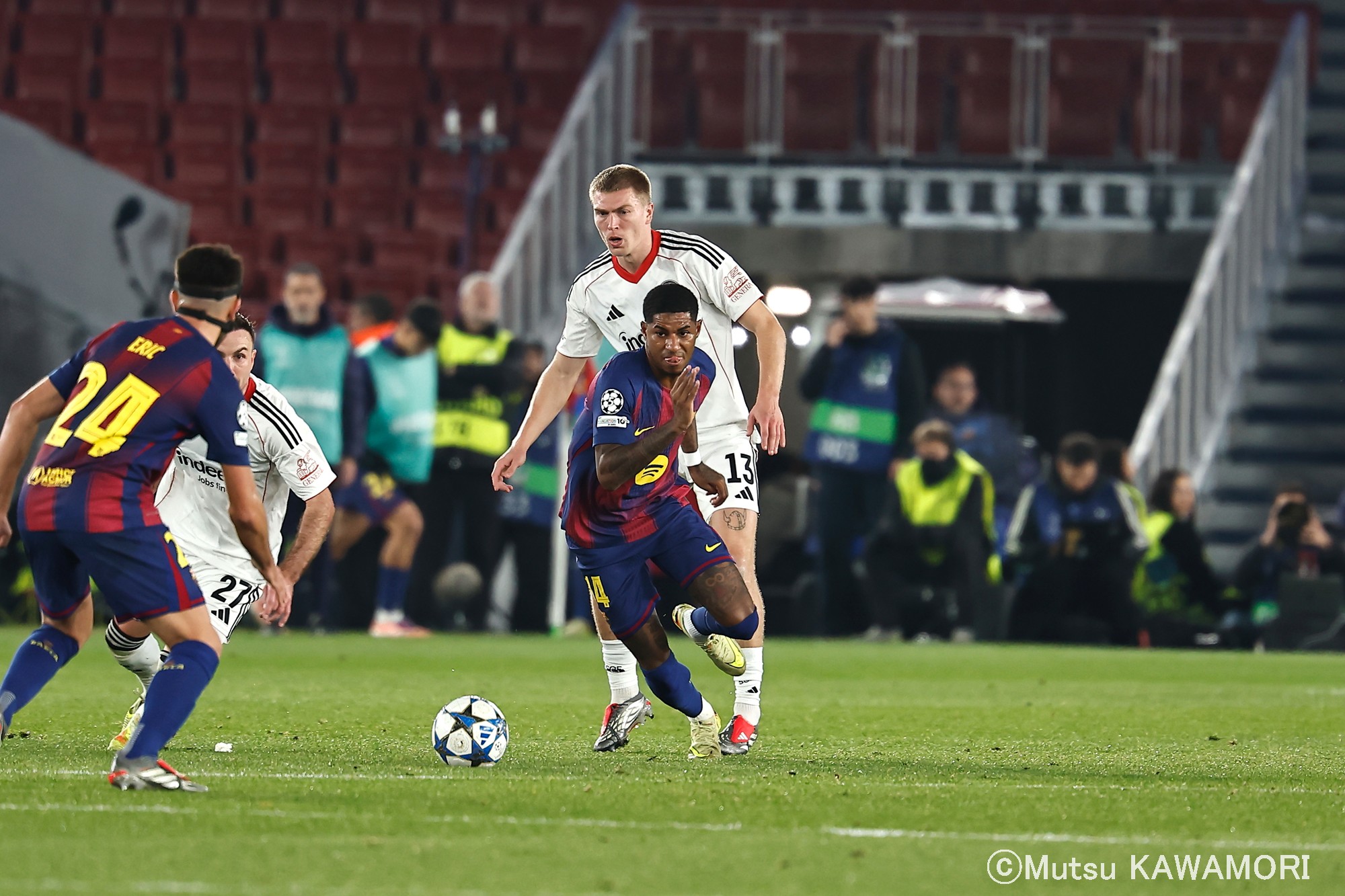 写真・58枚目】【写真ギャラリー】2025.12.9 UEFAチャンピオンズリーグ