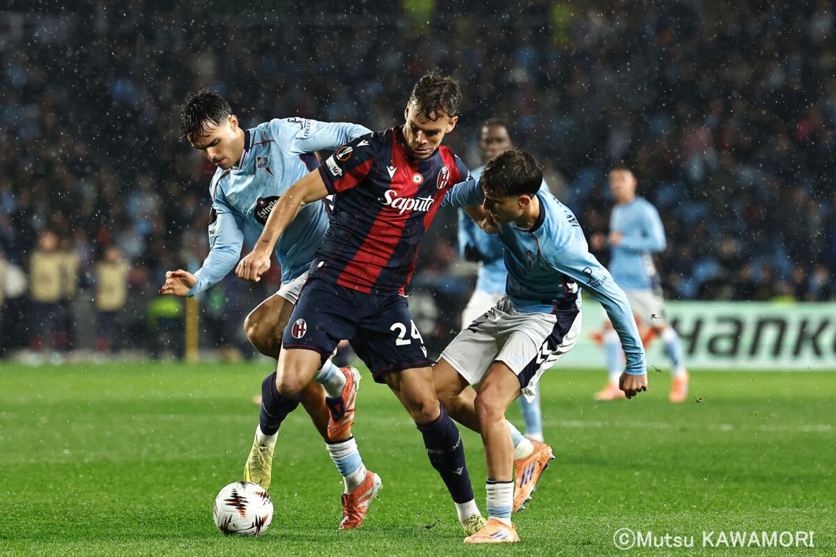 【写真ギャラリー】2025.12.11 UEFAヨーロッパリーグ リーグフェーズ第6節 セルタ 1－2 ボローニャ