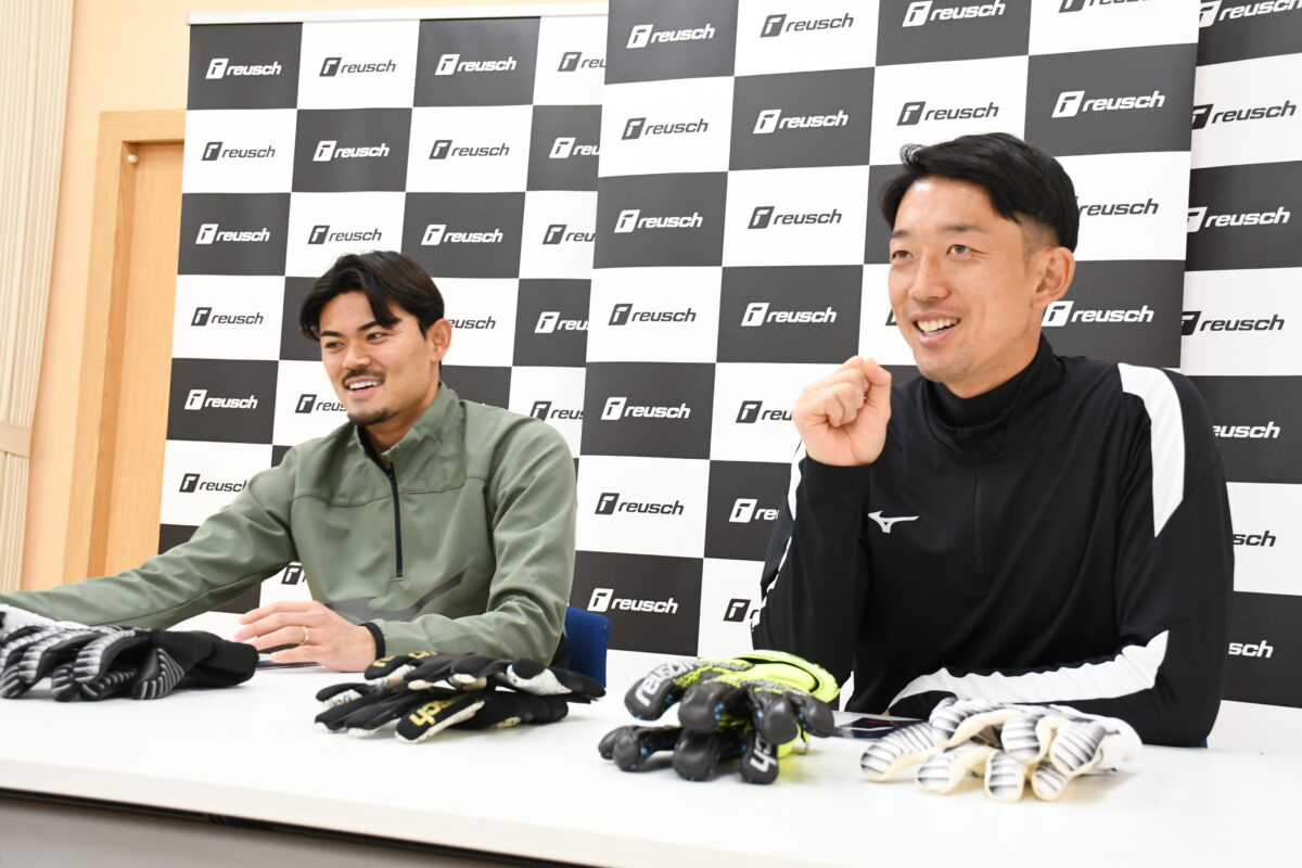 神戸GK権田修一とC大阪GK福井光輝が初対談「甲子園に毎日5万人が入ることを考えると、もっと盛り上がるポテンシャルはある」