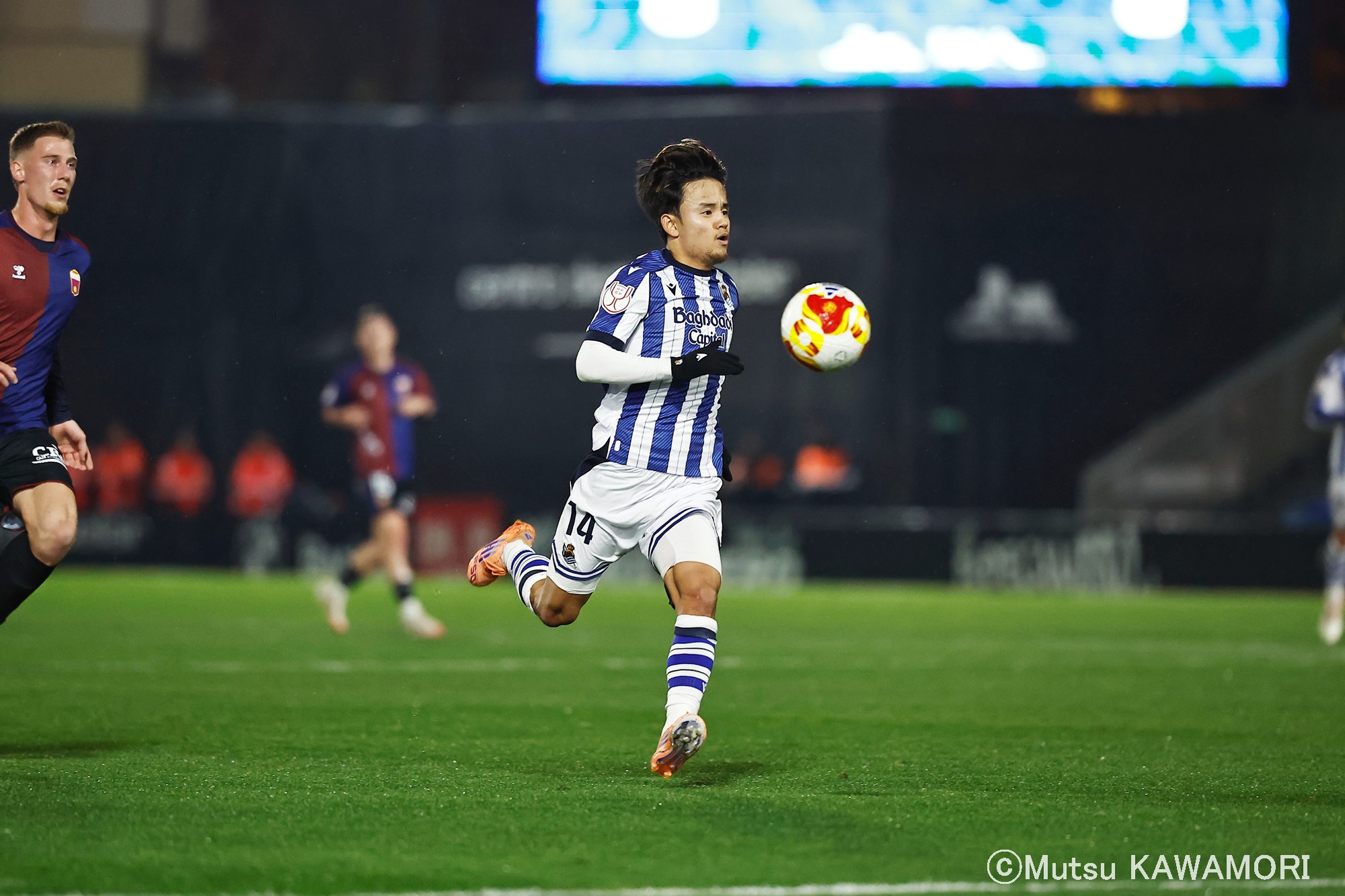 写真ギャラリー】2025.12.16 コパ・デル・レイ3回戦 エルデンセ 1－2