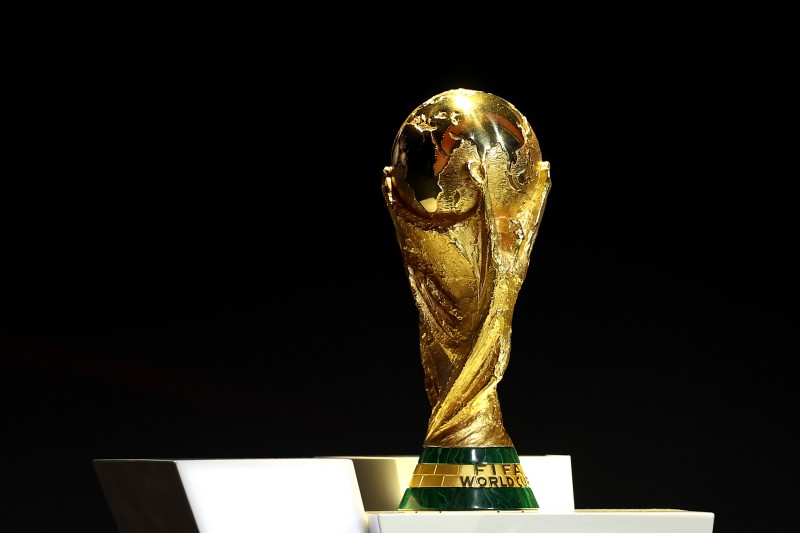 FIFAワールドカップトロフィー