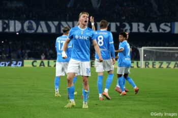 ナポリvsユヴェントス